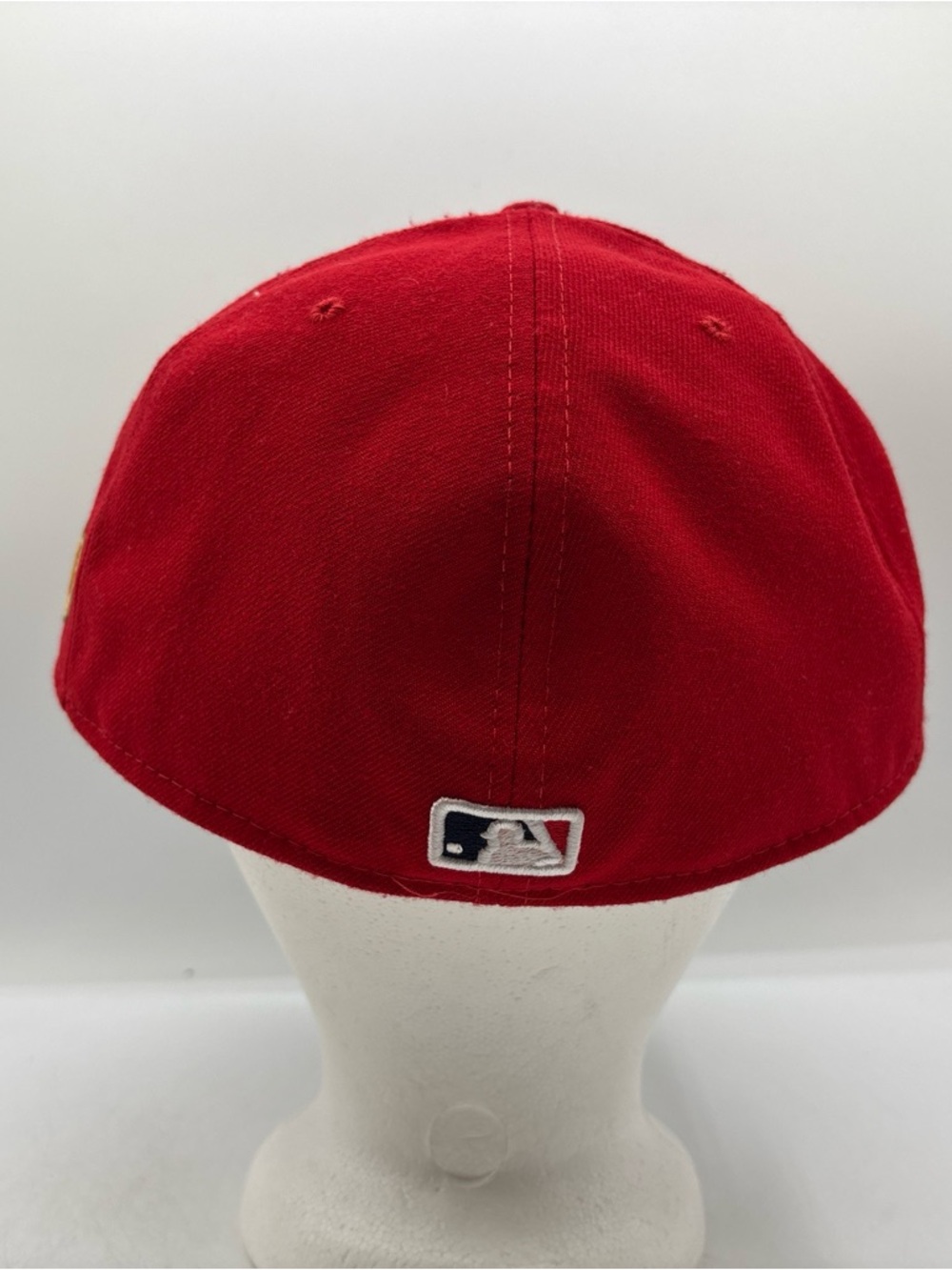 New Era 59Fifty St Louis Cardinals 2011 World Series Hat 7 5/8 Red On Field Hat - Picture 4 of 8